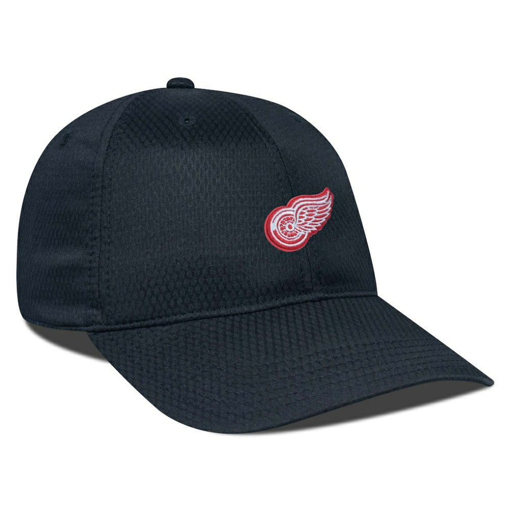 Detroit Red Wings Levelwear Matrix Adjustable Hat - Black - NHL 200656421