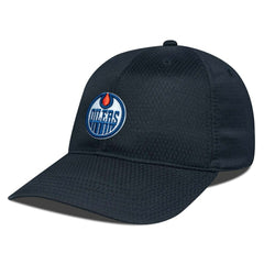 Edmonton Oilers Levelwear Matrix Adjustable Hat - Black - NHL 200656423