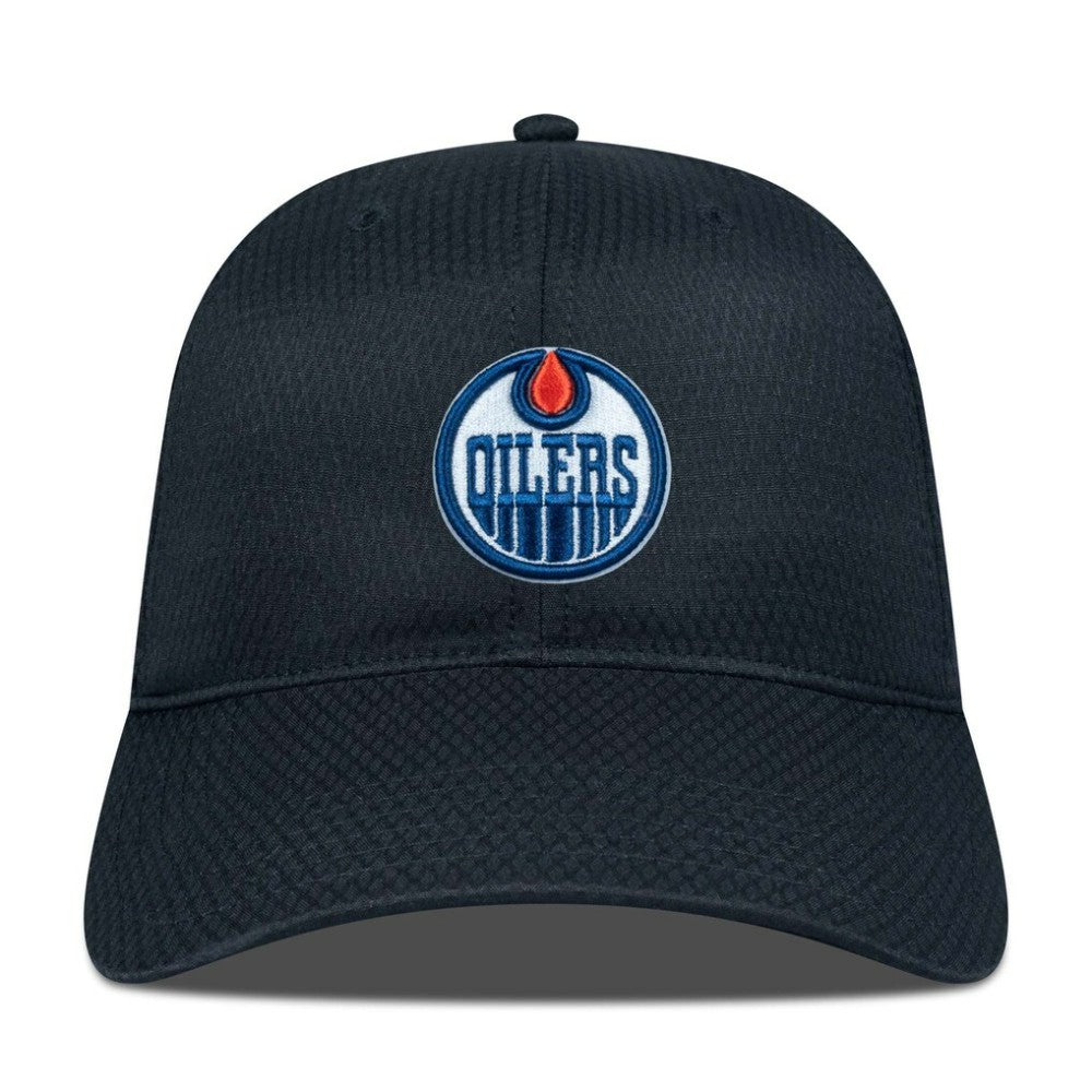 Edmonton Oilers Levelwear Matrix Adjustable Hat - Black - NHL 200656423