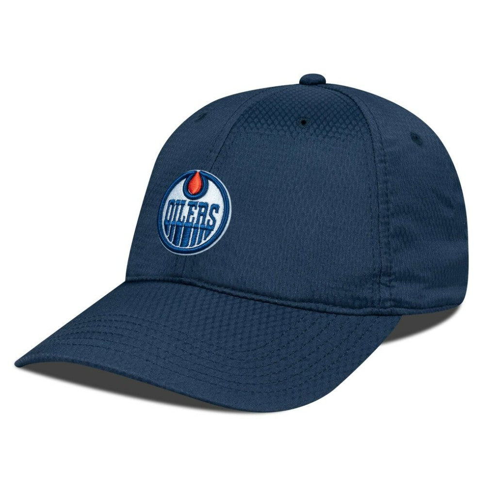 Edmonton Oilers Levelwear Matrix Adjustable Hat - Navy - NHL 200656425