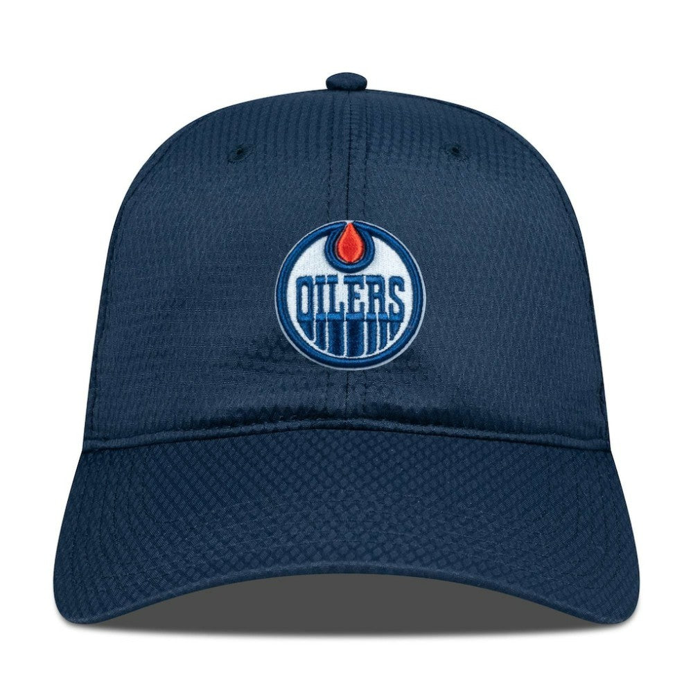 Edmonton Oilers Levelwear Matrix Adjustable Hat - Navy - NHL 200656425