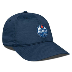 Edmonton Oilers Levelwear Matrix Adjustable Hat - Navy - NHL 200656425