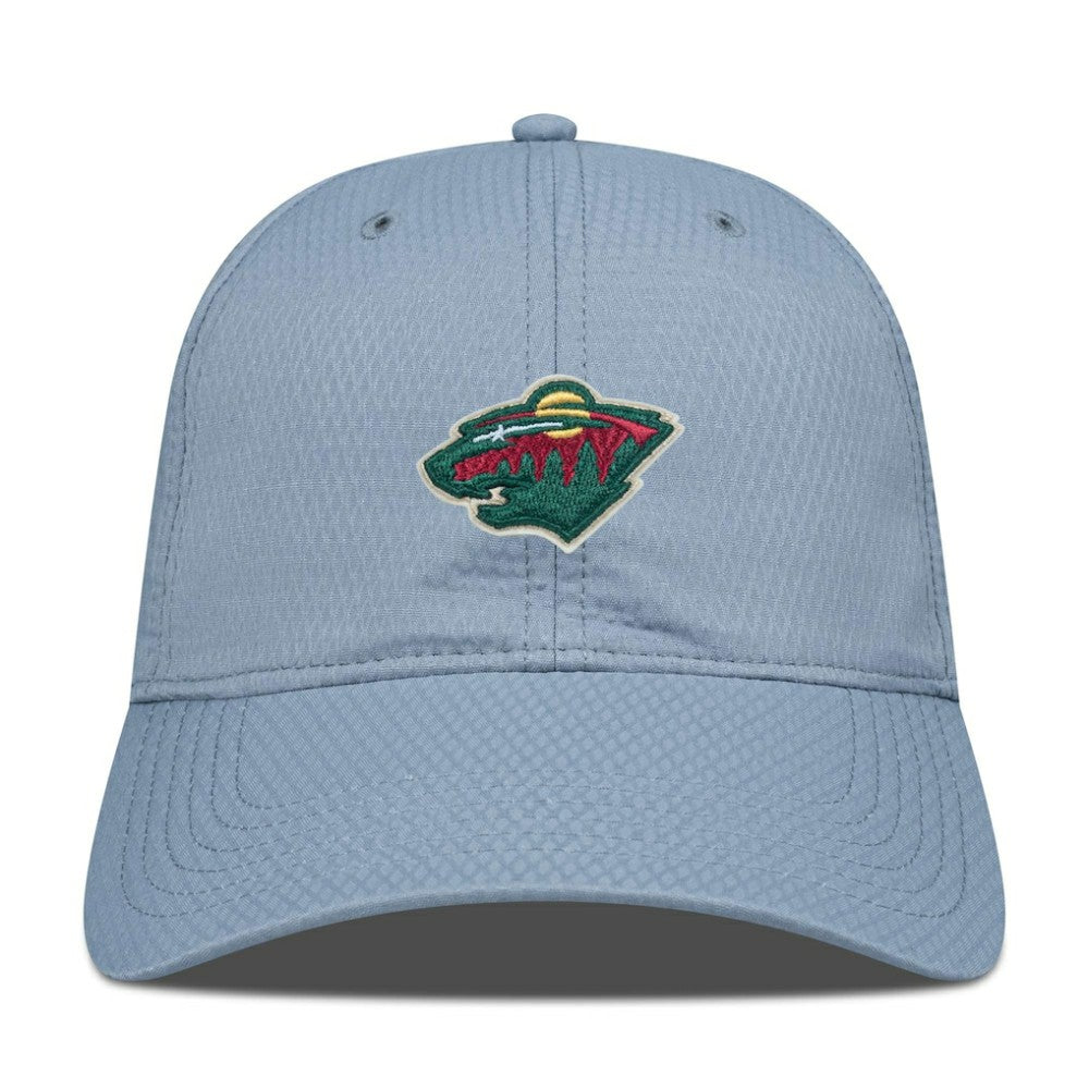 Minnesota Wild Levelwear Matrix Adjustable Hat - Gray - NHL 200656436