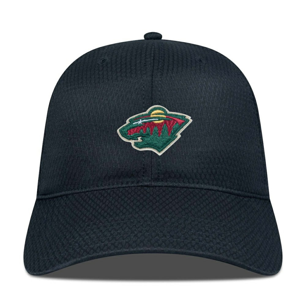 Minnesota Wild Levelwear Matrix Adjustable Hat - Black - NHL 200656438
