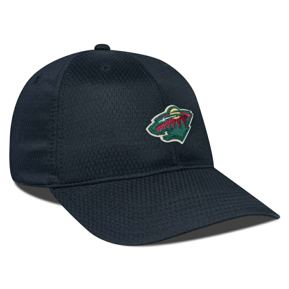 Minnesota Wild Levelwear Matrix Adjustable Hat - Black - NHL 200656438