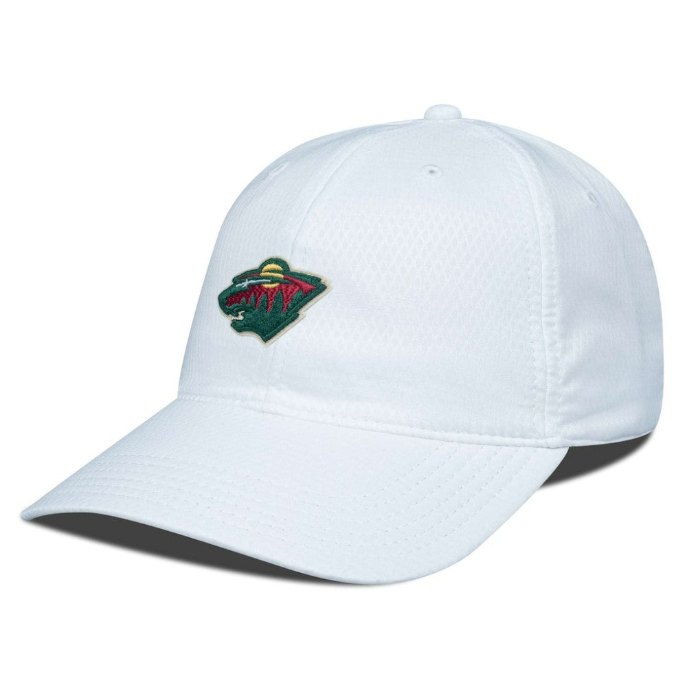 Minnesota Wild Levelwear Matrix Adjustable Hat - White - NHL 200656440