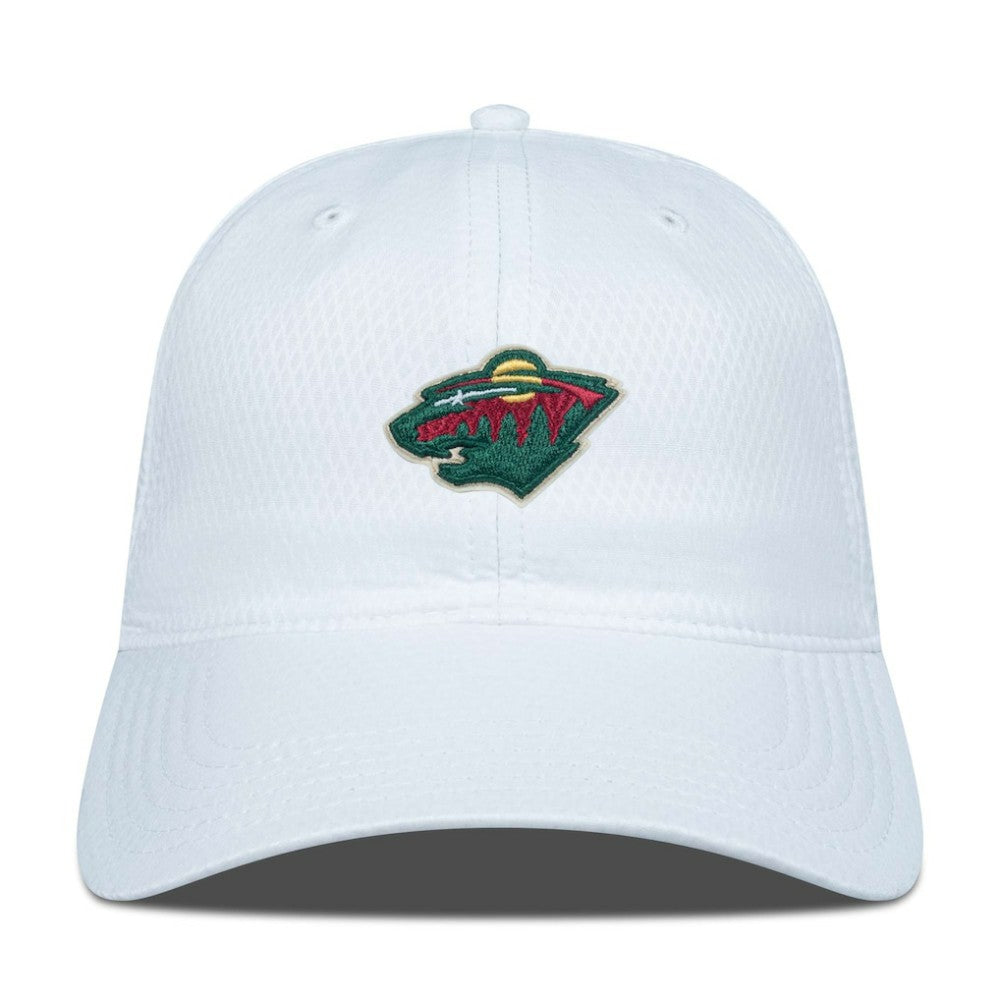 Minnesota Wild Levelwear Matrix Adjustable Hat - White - NHL 200656440