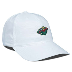 Minnesota Wild Levelwear Matrix Adjustable Hat - White - NHL 200656440