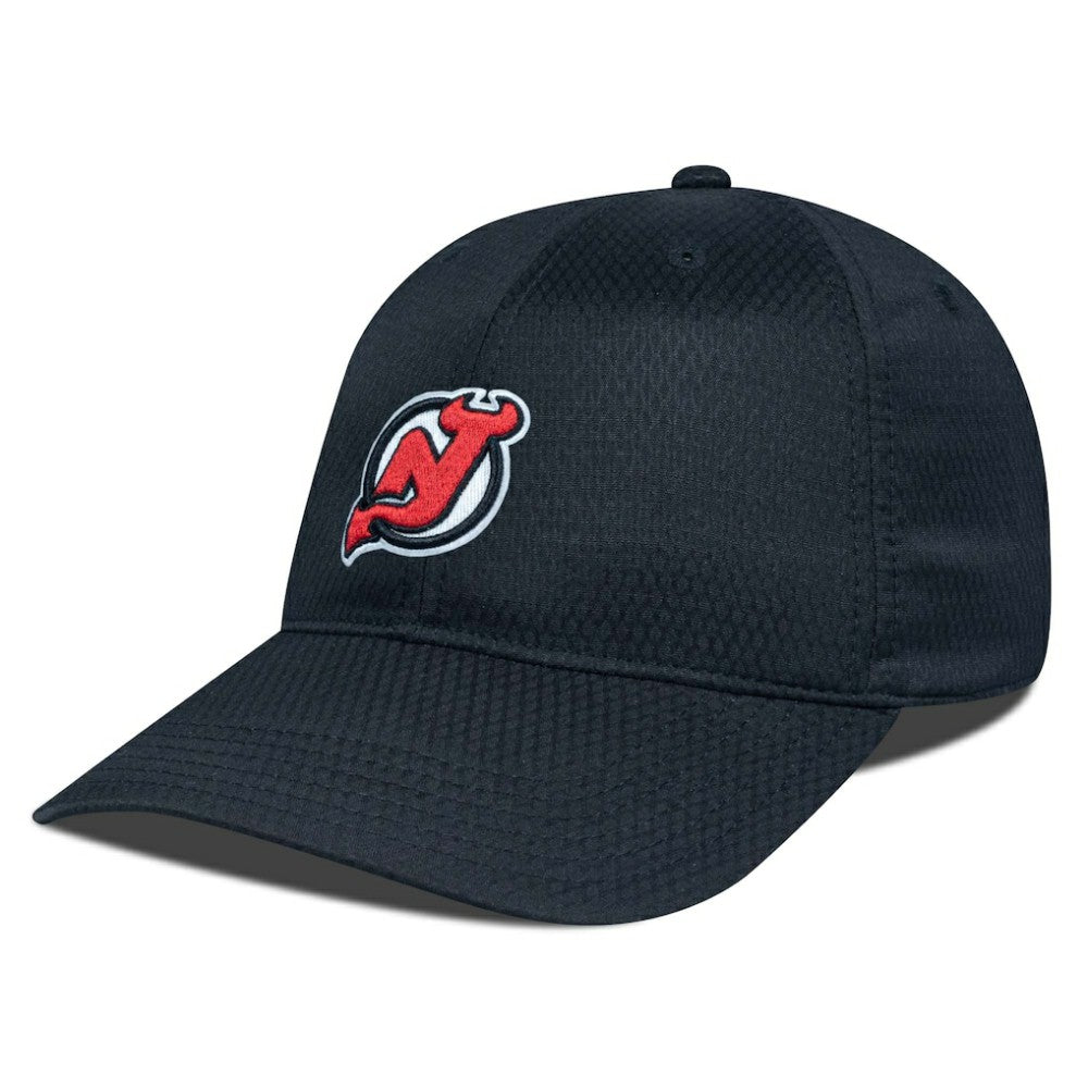 New Jersey Devils Levelwear Matrix Adjustable Hat - Black - NHL 200656445