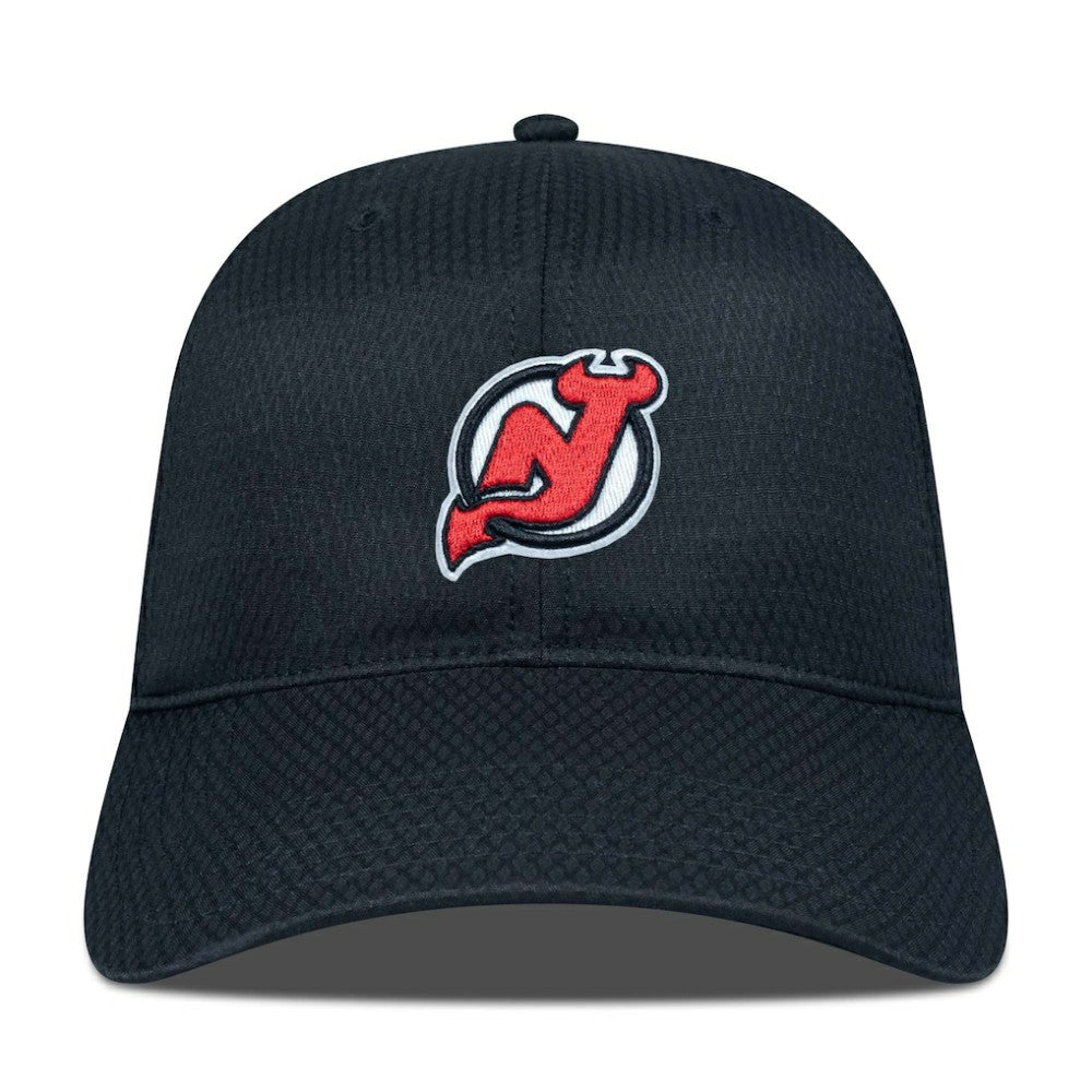 New Jersey Devils Levelwear Matrix Adjustable Hat - Black - NHL 200656445