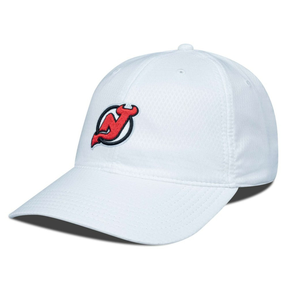 New Jersey Devils Levelwear Matrix Adjustable Hat - White - NHL 200656449