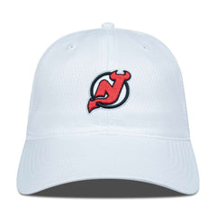 New Jersey Devils Levelwear Matrix Adjustable Hat - White - NHL 200656449