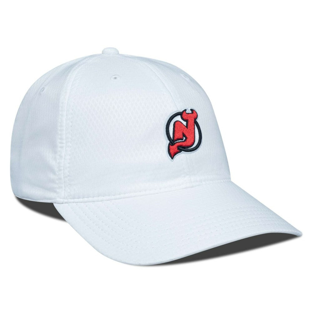New Jersey Devils Levelwear Matrix Adjustable Hat - White - NHL 200656449