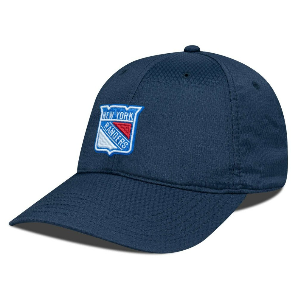 New York Rangers Levelwear Matrix Adjustable Hat - Navy - NHL 200656453
