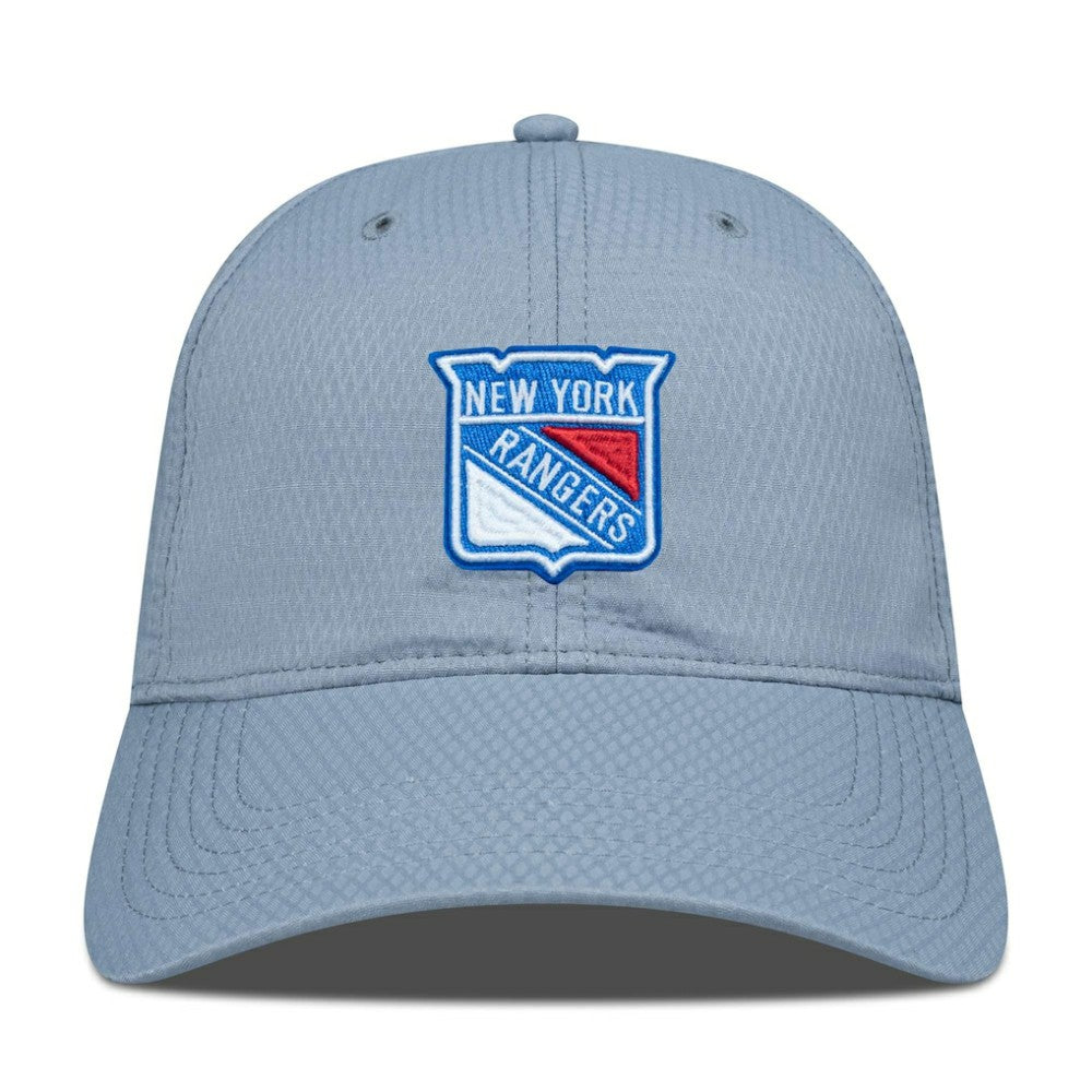New York Rangers Levelwear Matrix Adjustable Hat - Gray - NHL 200656457