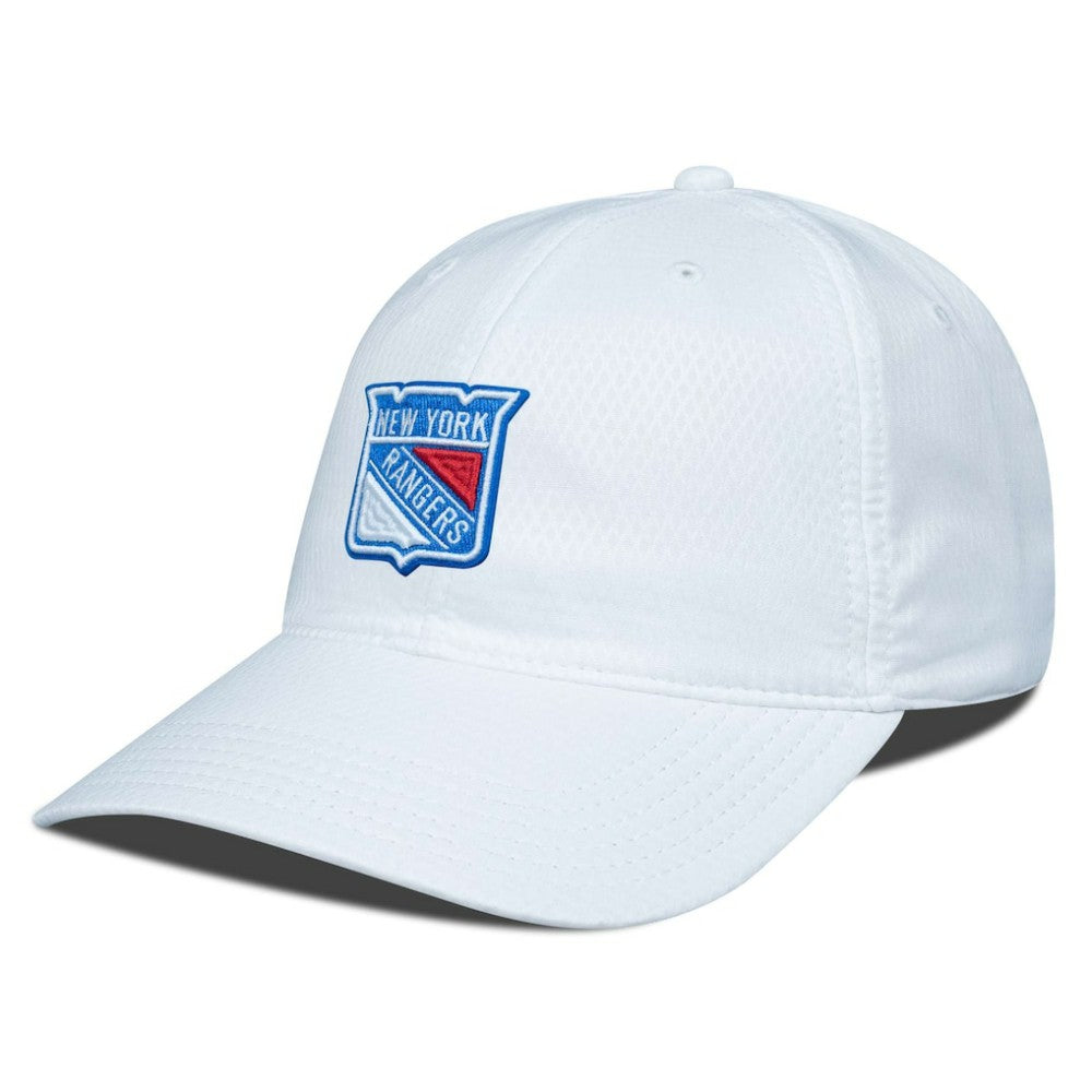 New York Rangers Levelwear Matrix Adjustable Hat - White - NHL 200656459