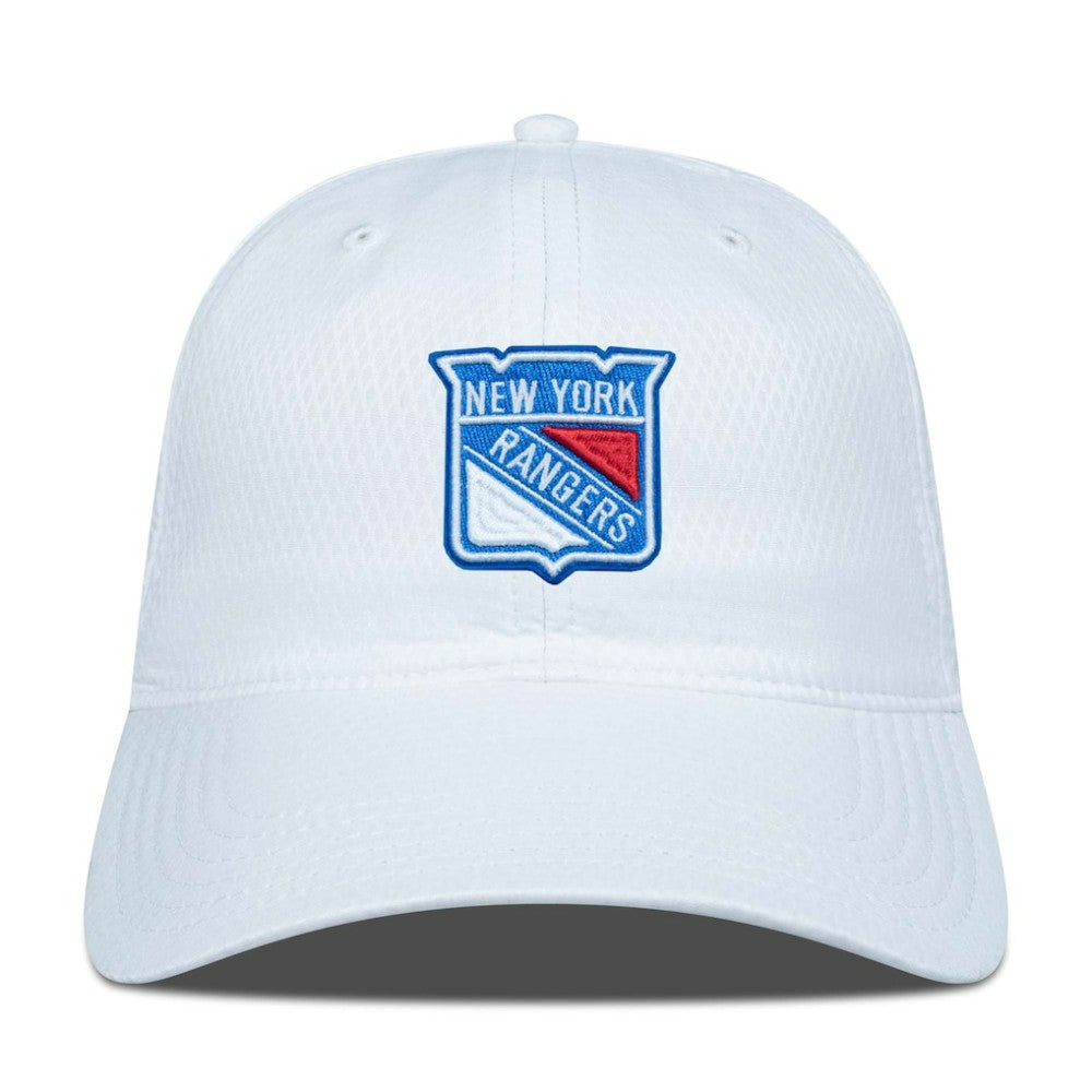 New York Rangers Levelwear Matrix Adjustable Hat - White - NHL 200656459