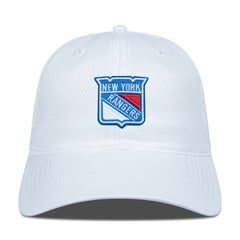 New York Rangers Levelwear Matrix Adjustable Hat - White - NHL 200656459