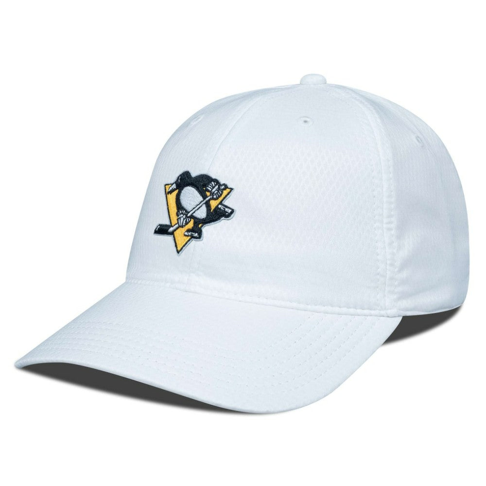 Pittsburgh Penguins Levelwear Matrix Adjustable Hat - White - NHL 200656465