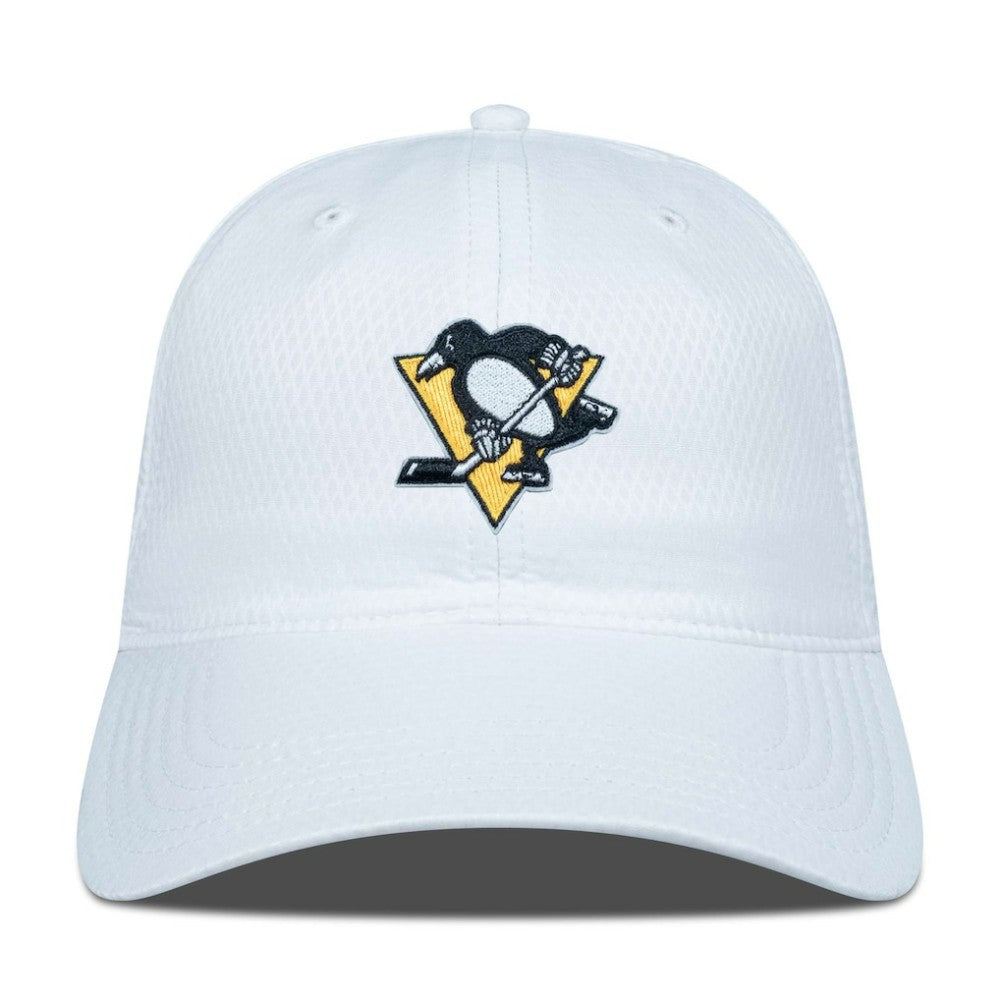 Pittsburgh Penguins Levelwear Matrix Adjustable Hat - White - NHL 200656465
