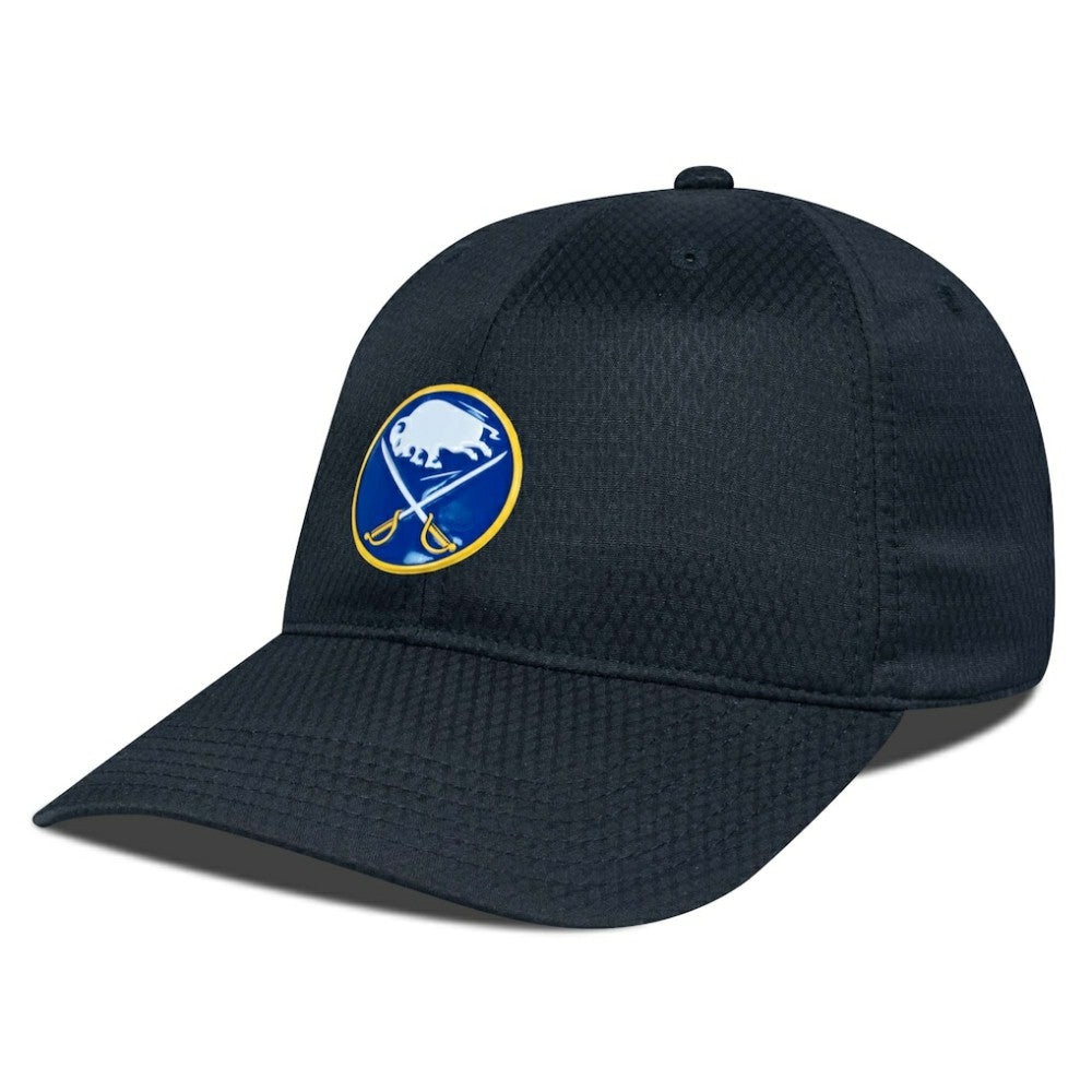 Buffalo Sabres Levelwear Matrix Adjustable Hat - Black - NHL 200656466