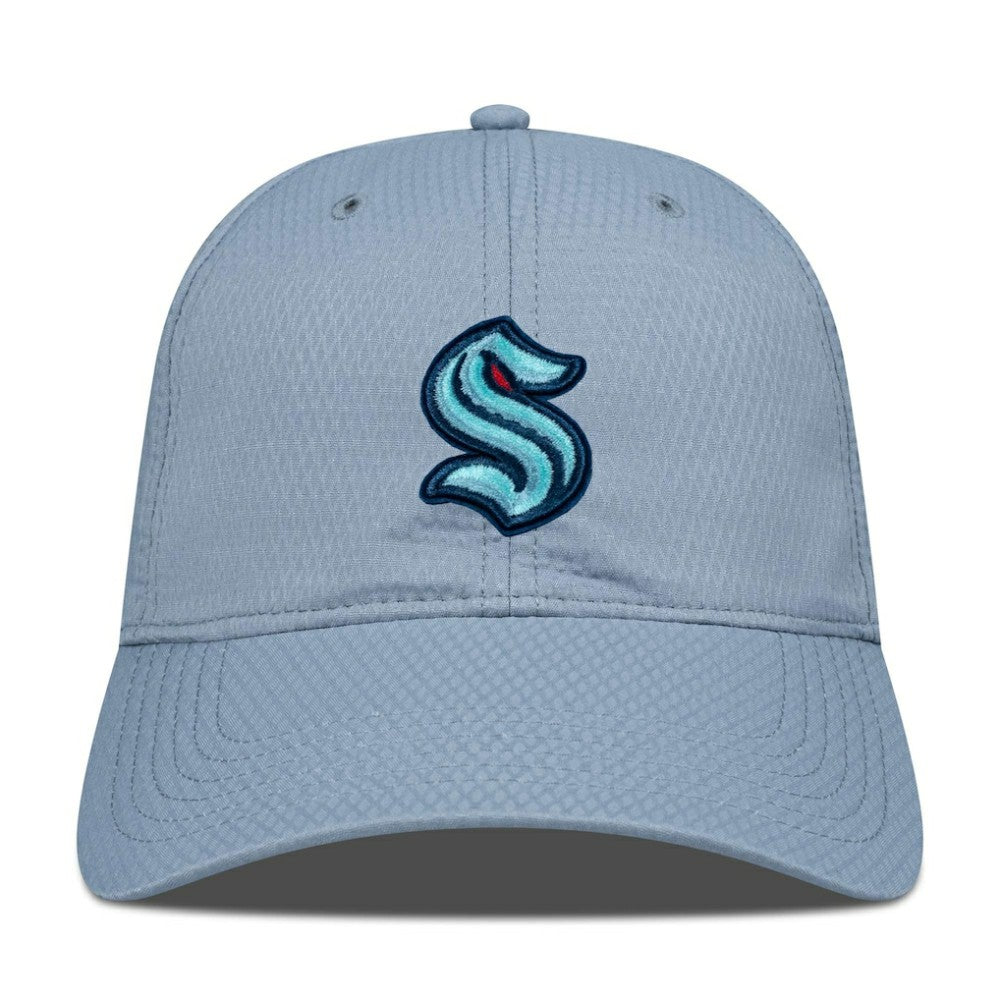 Seattle Kraken Levelwear Matrix Adjustable Hat - Gray - NHL 200656467