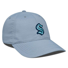 Seattle Kraken Levelwear Matrix Adjustable Hat - Gray - NHL 200656467