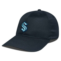 Seattle Kraken Levelwear Matrix Adjustable Hat - Black - NHL 200656469