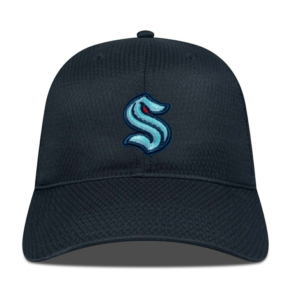 Seattle Kraken Levelwear Matrix Adjustable Hat - Black - NHL 200656469