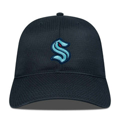 Seattle Kraken Levelwear Matrix Adjustable Hat - Black - NHL 200656469