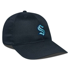 Seattle Kraken Levelwear Matrix Adjustable Hat - Black - NHL 200656469