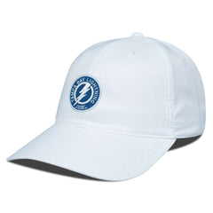 Tampa Bay Lightning Levelwear Matrix Adjustable Hat - White - NHL 200656475