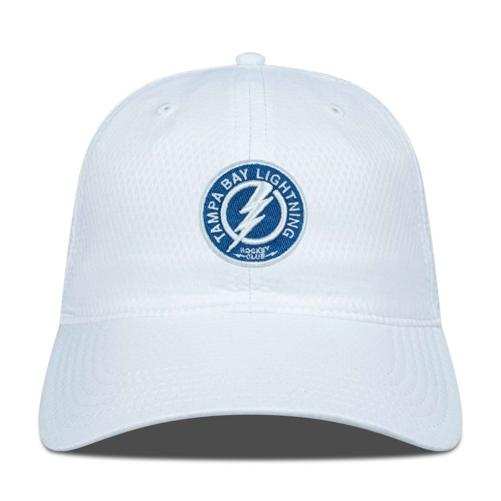 Tampa Bay Lightning Levelwear Matrix Adjustable Hat - White - NHL 200656475