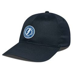 Tampa Bay Lightning Levelwear Matrix Adjustable Hat - Black - NHL 200656477