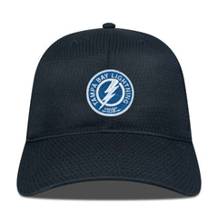 Tampa Bay Lightning Levelwear Matrix Adjustable Hat - Black - NHL 200656477