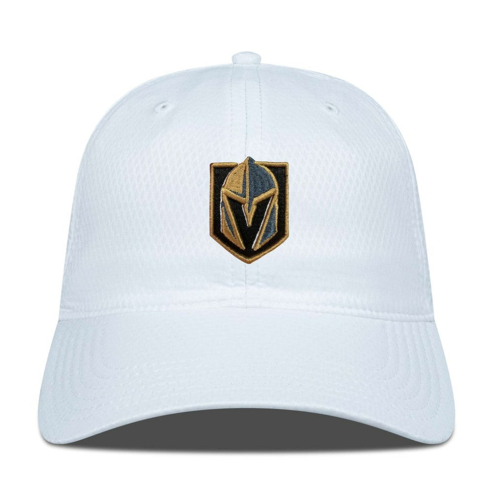 Vegas Golden Knights Levelwear Matrix Adjustable Hat - White - NHL 200656483