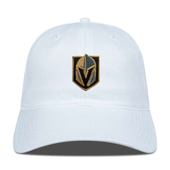 Vegas Golden Knights Levelwear Matrix Adjustable Hat - White - NHL 200656483