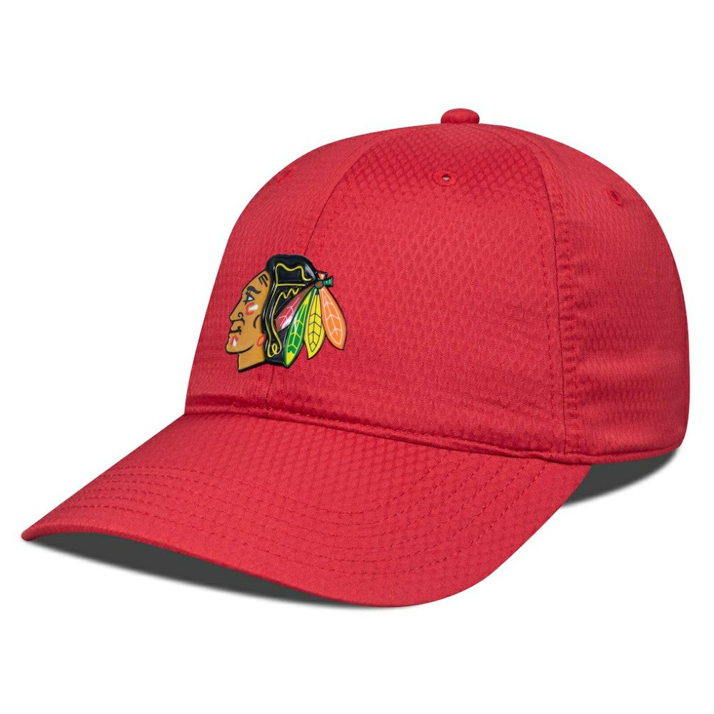 Chicago Blackhawks Levelwear Matrix Adjustable Hat - Red - NHL 200656484