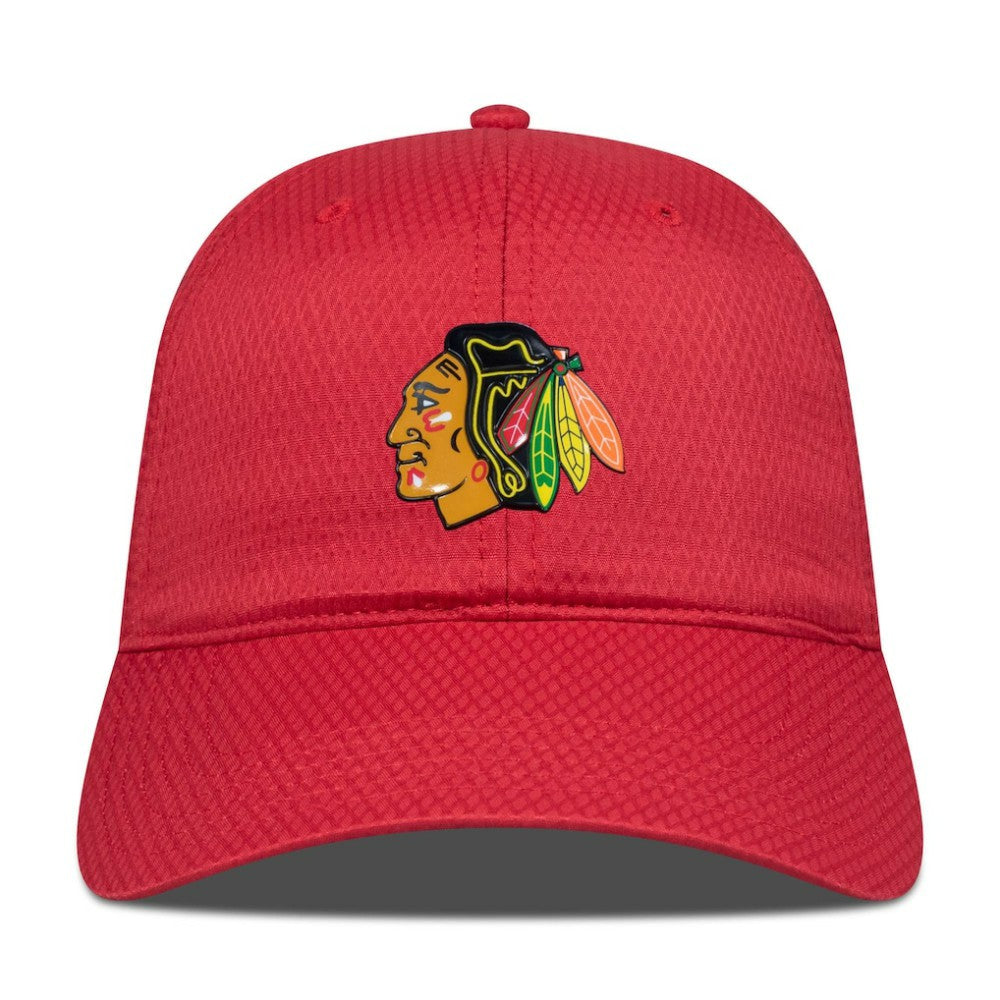 Chicago Blackhawks Levelwear Matrix Adjustable Hat - Red - NHL 200656484