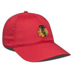Chicago Blackhawks Levelwear Matrix Adjustable Hat - Red - NHL 200656484