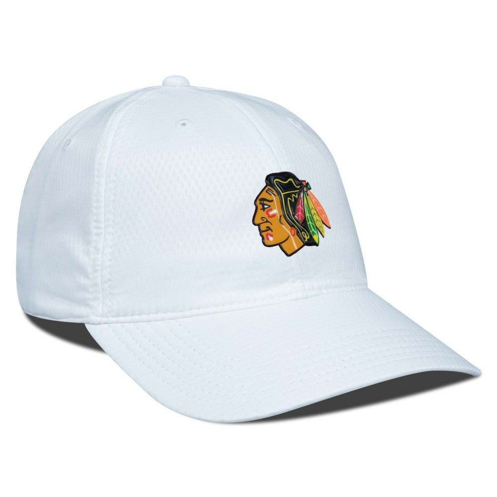Chicago Blackhawks Levelwear Matrix Adjustable Hat - White - NHL 200656486