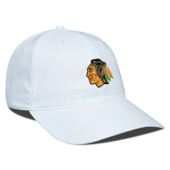 Chicago Blackhawks Levelwear Matrix Adjustable Hat - White - NHL 200656486