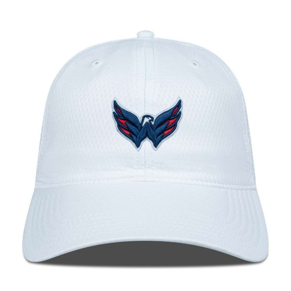 Washington Capitals Levelwear Matrix Adjustable Hat - White - NHL 200656489