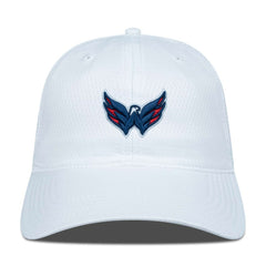 Washington Capitals Levelwear Matrix Adjustable Hat - White - NHL 200656489