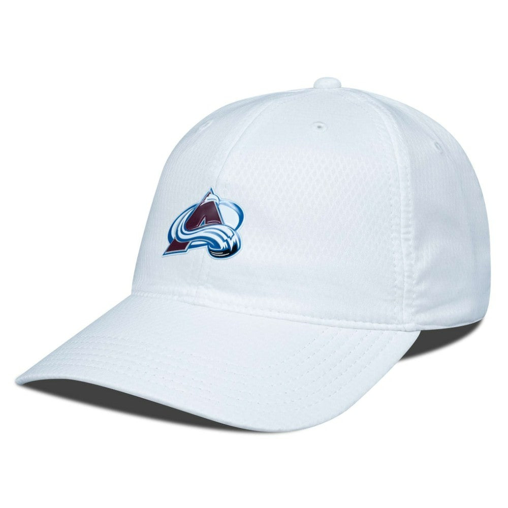 Colorado Avalanche Levelwear Matrix Adjustable Hat - White - NHL 200656490