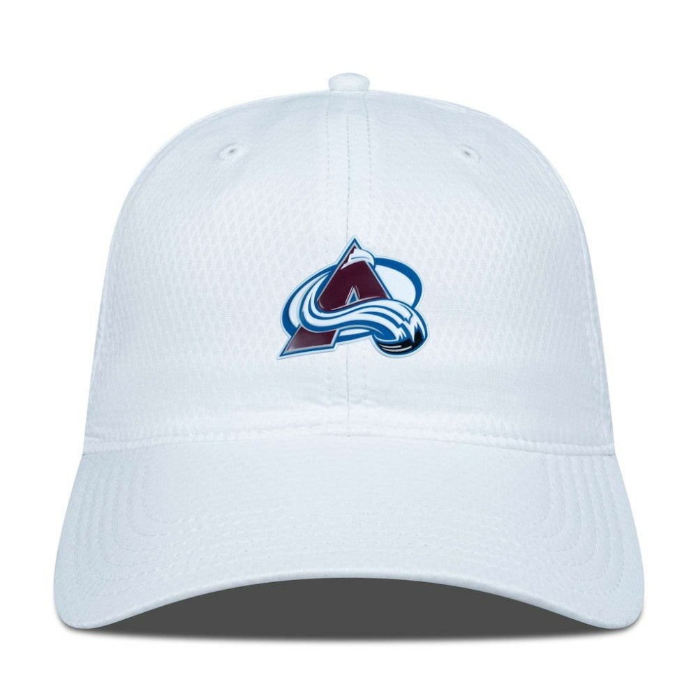 Colorado Avalanche Levelwear Matrix Adjustable Hat - White - NHL 200656490