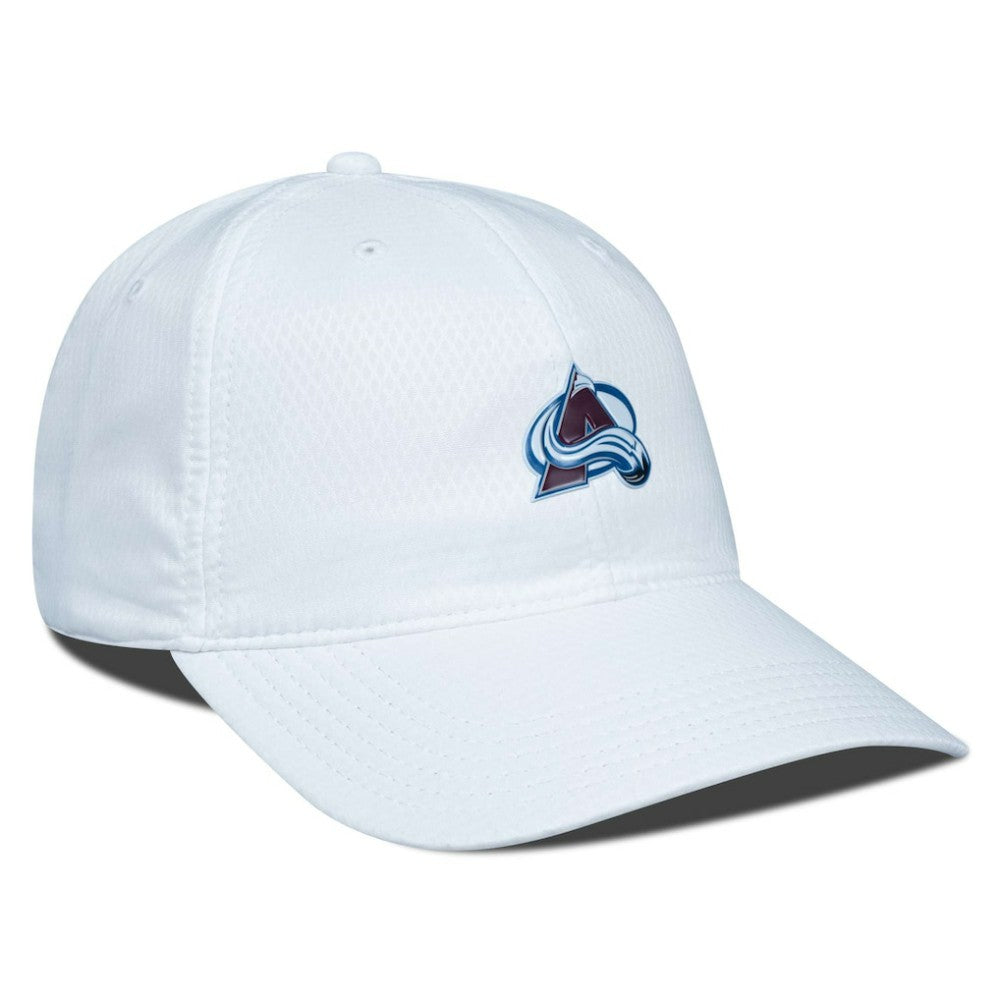 Colorado Avalanche Levelwear Matrix Adjustable Hat - White - NHL 200656490