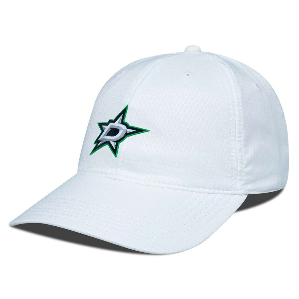 Dallas Stars Levelwear Matrix Adjustable Hat - White - NHL 200656497
