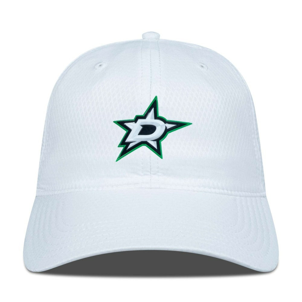 Dallas Stars Levelwear Matrix Adjustable Hat - White - NHL 200656497