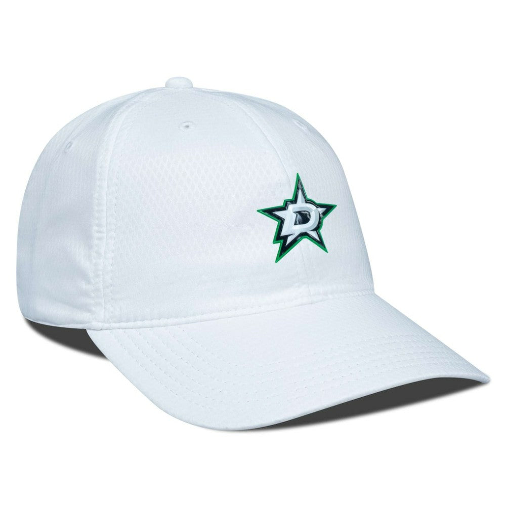 Dallas Stars Levelwear Matrix Adjustable Hat - White - NHL 200656497